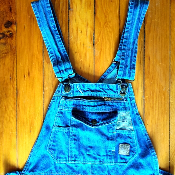 Berne blue denim overalls - Picture 2 of 6